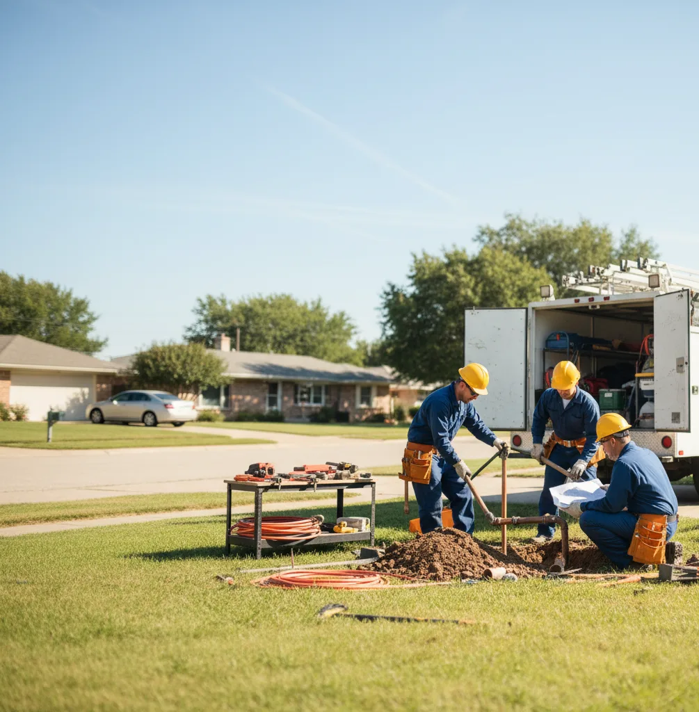 Leak Detection in Waco, TX
